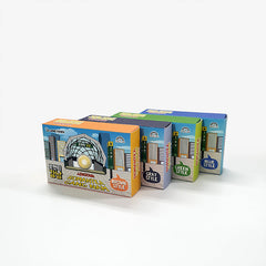 Lenstown Romantea Gangnam Blue Monthly Color Lenses (2 Pack)