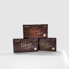 Lenstown Romantea Tokyo Grande Warm Gray (1-Month / 2 Pack)