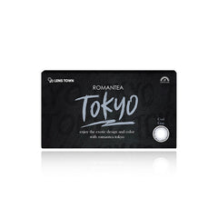 Lenstown Romantea Tokyo Cool Gray Monthly (1-Month / 2 Pack)