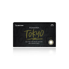 Lenstown Romantea Tokyo Khaki Brown (1-Month / 2 Pack)