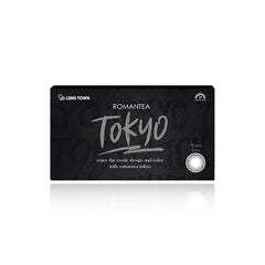 Lenstown Romantea Tokyo Warm Gray (1-Month / 2 Pack)