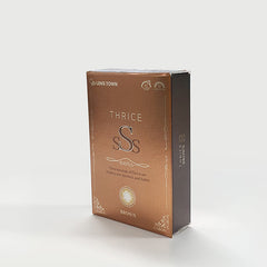 Lenstown ThriceS Brown (1-Month / 1 Pack)