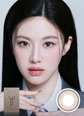 Lensme Ashiz Choco Monthly Colored Contacts (2 Pack)
