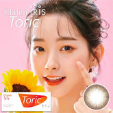 Clalen Iris Toric 1 Day Alicia Brown Daily Colored Contact Lenses (30p)