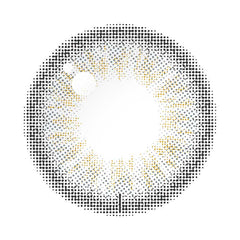 Clalen Iris Toric 1 Day Halo Gray Daily Colored Contact Lenses (30p)