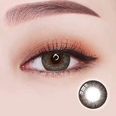 NEO Extra Dali Gray Colored Contact Lenses 6 months disposable (1 Lens)