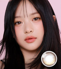 Olens Glowy Brown Monthly Circle Lenses (2p)