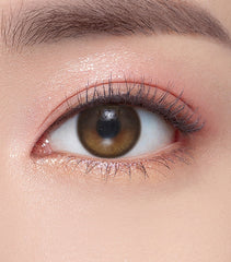 Olens Glowy Brown Monthly Circle Lenses (2p)