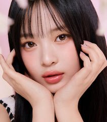 Olens Glowy Brown Monthly Circle Lenses (2p)