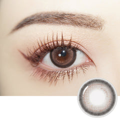 Lens Diary Perlee Brown Monthly Circle Lenses