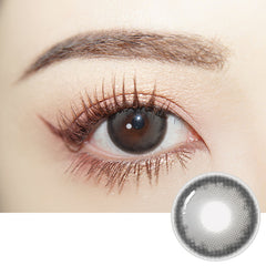 Lens Diary Van Cleef Gray Monthly Circle Lenses