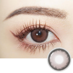 Lens Diary Van Cleef Pink Monthly Circle Lenses