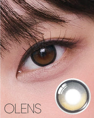 OLENS Big Glowy 1-Day Mocha Brown (10 Pack)