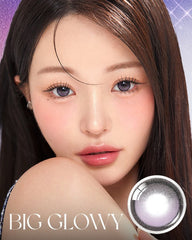 OLENS Big Glowy 1-Day Lavender (10 Pack)