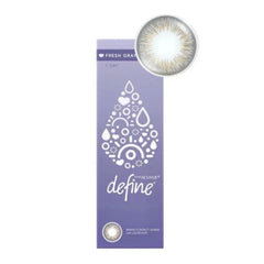 1-Day Acuvue Define Fresh Grayzel Color Contact Lenses (30 Pack)