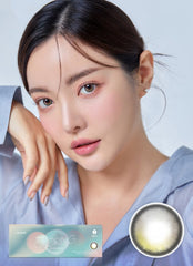 Lensme AKMA 1-Day QLORING Gray Colord Contacts (30p)