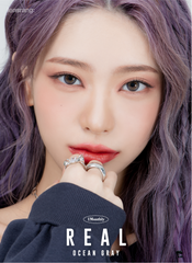 Lensrang 1-Month Real Ocean Gray (2 Pack)