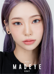 Lensrang 1-Month Madeye Gray (2 Pack)