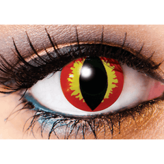 InnoVision Cosplay Halloween Contact Lenses Dragon Eyes