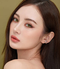 Olens Nella Ash Olive Monthly Colored Contacts (2p)