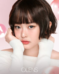 OLENS 1-Month Glowy Tear Brown (2 Pack)