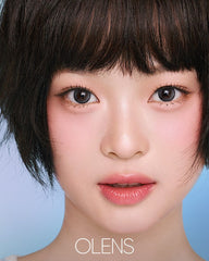 OLENS 1-Month Glowy Tear Gray (2 Pack)