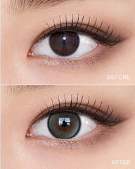 OLENS 1-Month Secret Tint Gray (2 Pack)