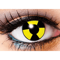 InnoVision Cosplay Halloween Contact Lenses Radiate