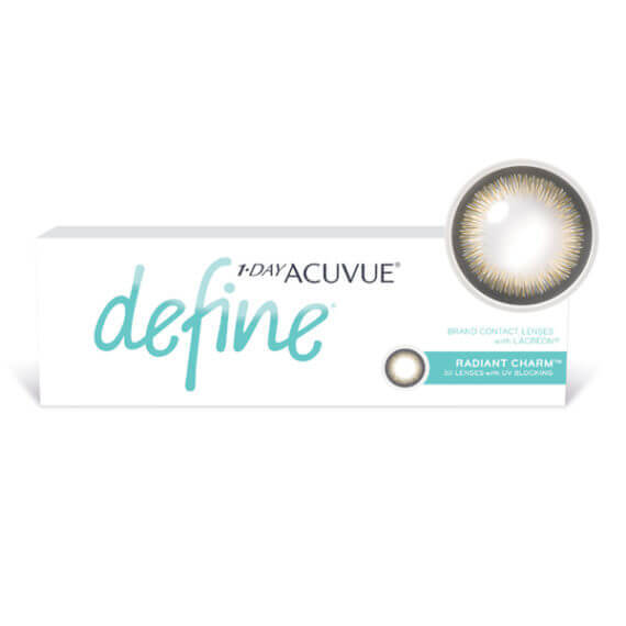 Acuvue Define 1 Day Radiant Charm Circle Lenses - Lens Diary UK