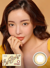 Lensme Eye Bridge Brown Monthly (2p)