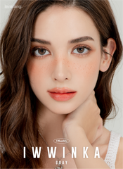 Lensrang 1-Month Iwwinka Gray (2 Pack)