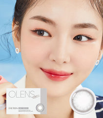 Olens EyeTeen Gray Monthly Colored Contacts