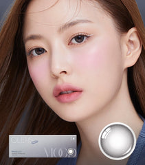 Olens Mood Night 1 Day Mood Gray Colored Contact Lenses