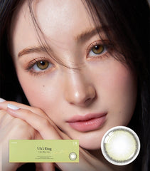Olens ViVi Ring 1 Day Olive Lenses (10 Pack)