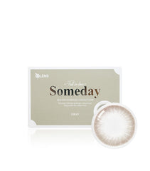 Olens Someday Gray Monthly Lenses