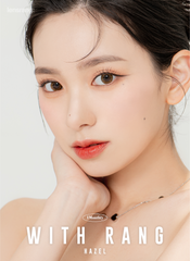 Lensrang 1-Month With Rang Hazel (2 Pack)