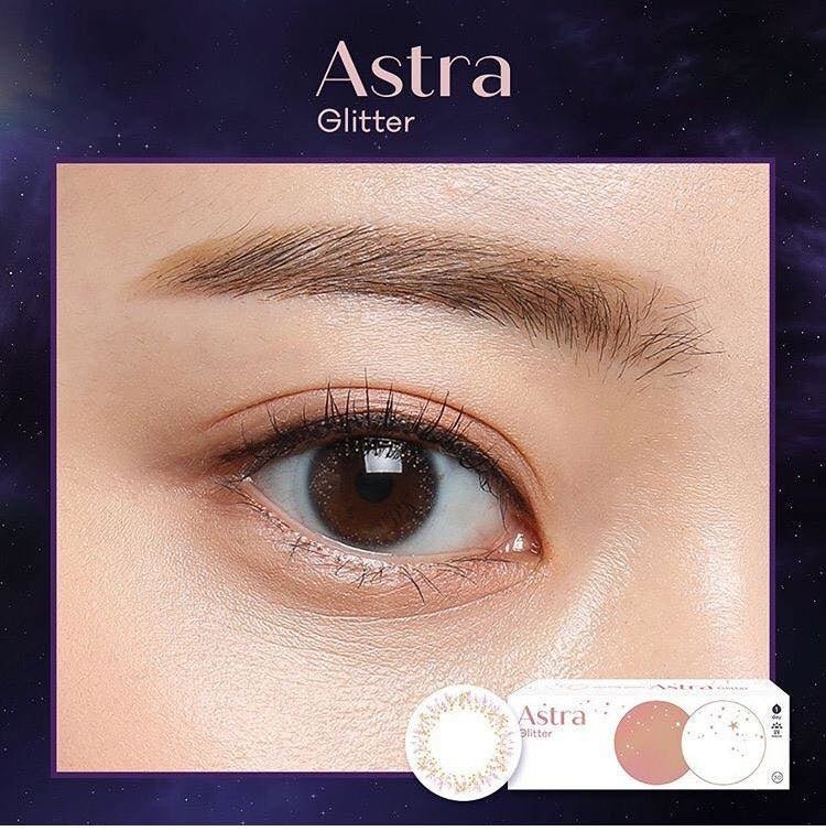 Clalen Astra Glitter Daily Colored Contact Lenses (30p) - Lens Diary UK
