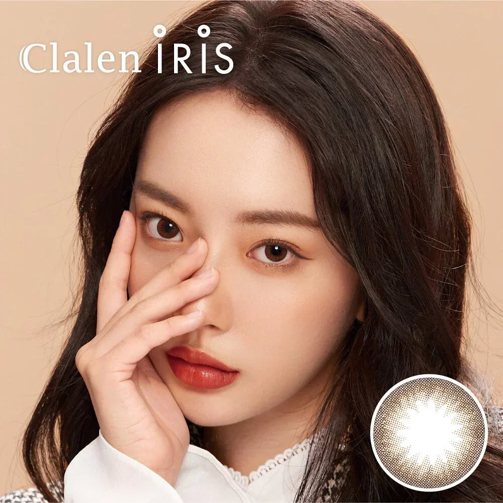 Clalen Iris 1 Day Alicia Brown Daily Colored Contact Lenses (30p) - Lens Diary UK