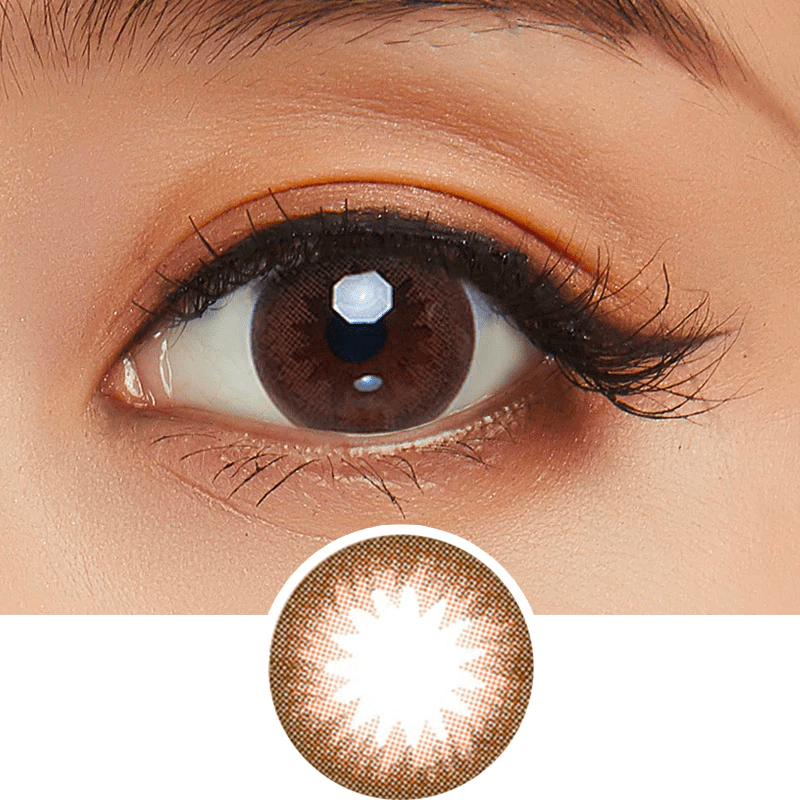 Clalen Iris 1 Day Alicia Brown Daily Colored Contact Lenses (30p) - Lens Diary UK