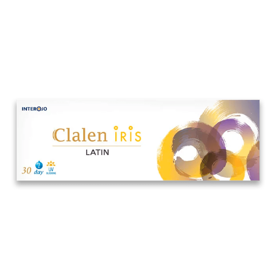 Clalen Iris 1 Day Latin Brown Daily Colored Contact Lenses (30p) - Lens Diary UK