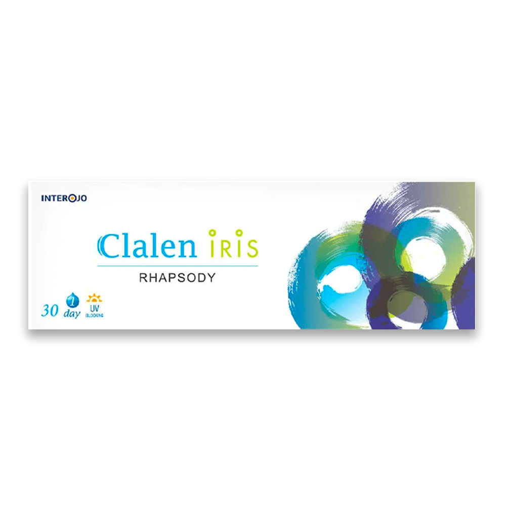 Clalen Iris 1 Day Rhapsody Choco Daily Colored Contact Lenses (30p) - Lens Diary UK