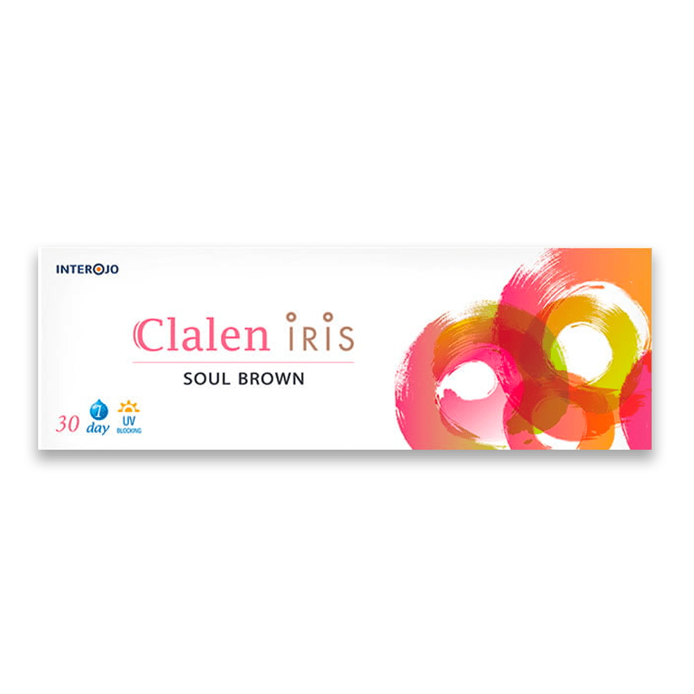 Clalen Iris 1 Day Soul Brown Daily Colored Contact Lenses (30p) - Lens Diary UK