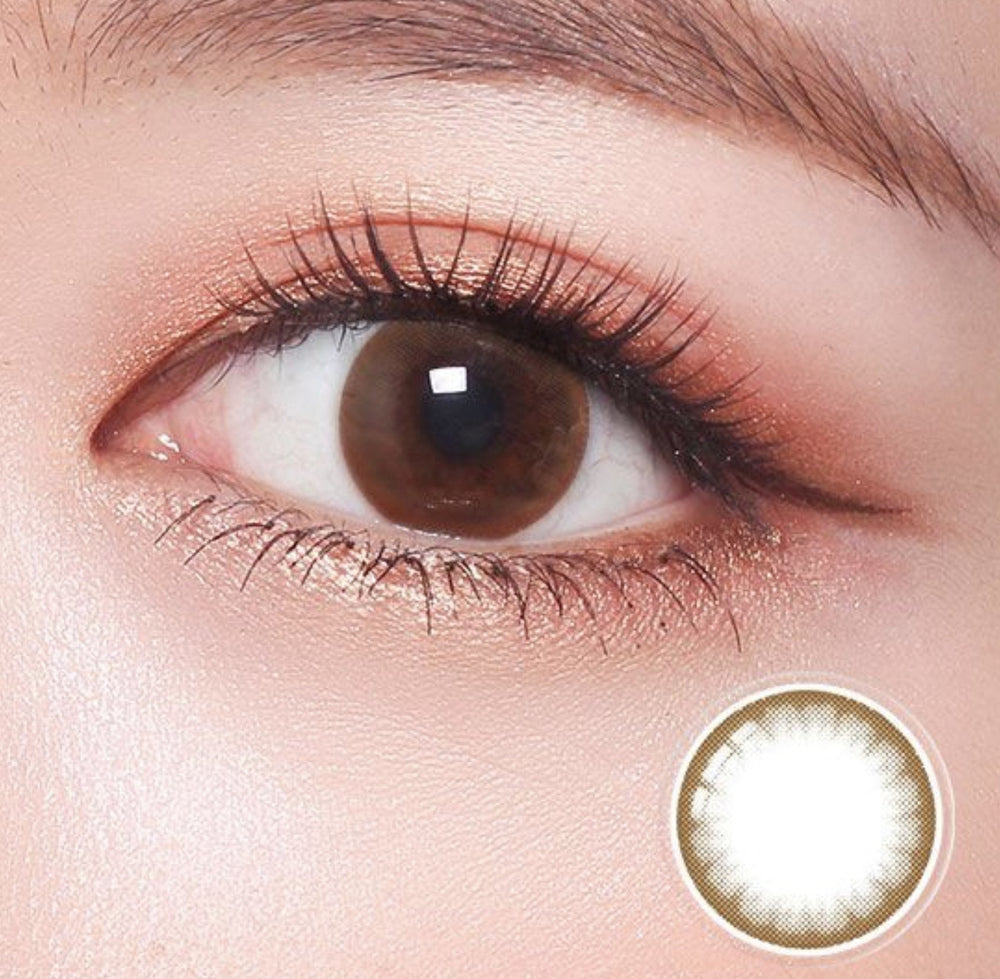 Clalen Iris 1 Day Soul Brown Daily Colored Contact Lenses (30p) - Lens Diary UK