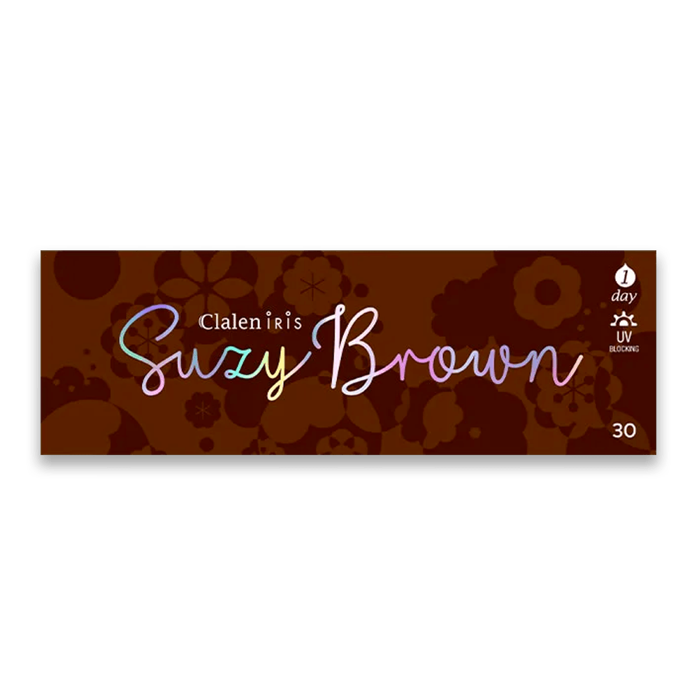 Clalen Iris 1 Day Suzy Brown Daily Colored Contact Lenses (30p) - Lens Diary UK