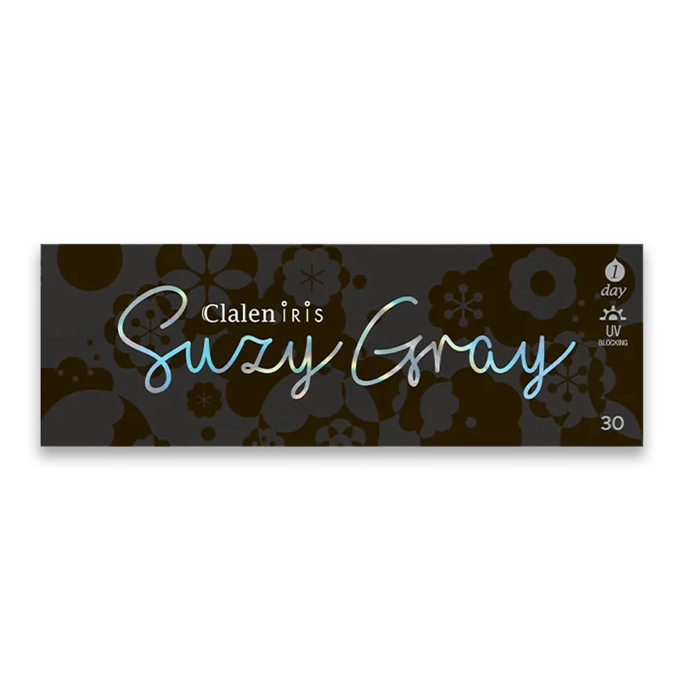 Clalen Iris 1 Day Suzy Gray Daily Colored Contact Lenses (30p) - Lens Diary UK