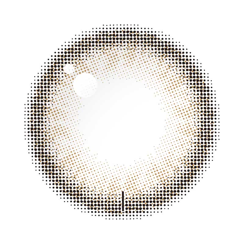 Clalen Iris Toric 1 Day Halo Brown Daily Colored Contact Lenses (30p) - Lens Diary UK