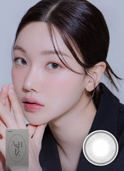 Lensme Ashiz Gray Monthly Colored Contacts (2p)