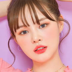 Lenstown Monthly Colored Contacts KakaoFriends Neo Gray (2p)