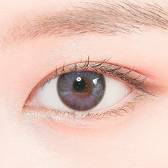 Lenstown Monthly Colored Contacts KakaoFriends Neo Gray (2p)