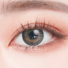 Lenstown Not Bad Gray Colored Contact Monthly Lenses (1p)